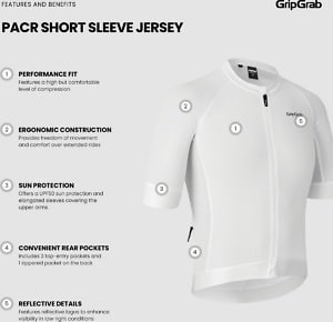 Gripgrab PACR SS Jersey Light Blue
