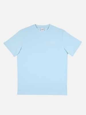 La Machine I Brake for Croissants Loose Fit T-Shirt Light Blue