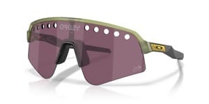 Oakley Tour de France Sutro Lite Sweep Matte Trans Fern Prizm Road Black