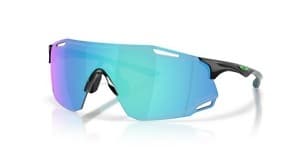 Oakley Cybr Dyno Polished Black Prizm Sapphire