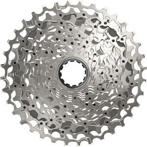Sram Cassette Rival XG-1250 10-36T 12 Speed Zilver