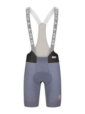 Q36.5 Dottore Clima Bib Shorts Gravel Grey