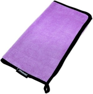 Dynamic Bike Care Poetsdoek Luxury Microfiber Polishing Cloth Paars
