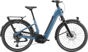 Cannondale Tesoro 2 Low StepThru HeadShok Storm Cloud Dames