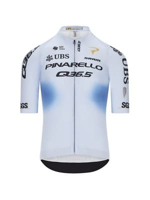 Q36.5 Gregarius Clima Pro Cycling Team Limited Edition Jersey Light Blue