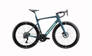 Bianchi Infinito Pro 105 Di2 Petrolio Celeste Heren