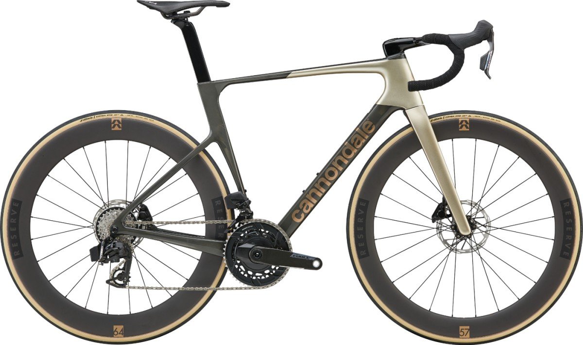 Cannondale SuperSix EVO 1 Platinum Heren