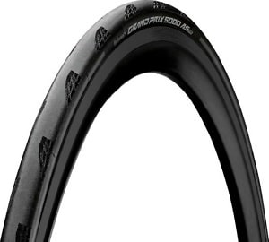 Continental Buitenband Grand Prix 5000 AS TR 35mm Zwart