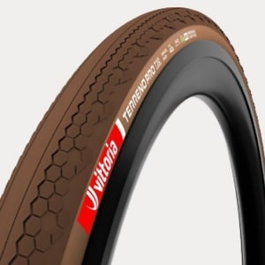 Vittoria Gravelband Terreno Pro T10 Hardpack TLR 40mm Natural BROWN