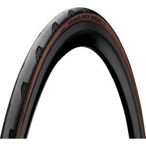 Continental Buitenband Grand Prix 5000 25mm Classic Black/Transparant