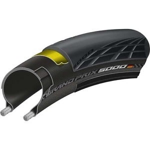 Continental Buitenband Grand Prix 5000 32mm Black