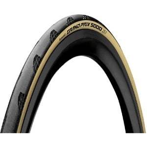 Continental Buitenband GP5000 25mm Cream Skin Wall Black/Cream