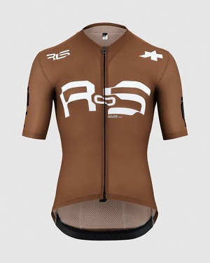 Assos Equipe R Jersey S11 OGAT Pocket Brown