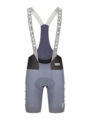 Q36.5 Dottore Clima Bib Shorts Signature Gravel Grey