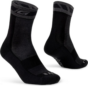 Gripgrab Merino Winter Sock Black