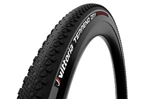 Vittoria Gravelband Terreno Dry G2 33mm Antraciet/Zwart