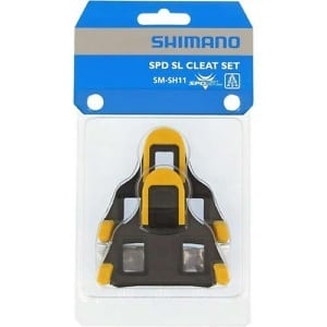 Shimano Schoenplaatjes SPD - SL SM-SH11 Geel Zwart/Geel