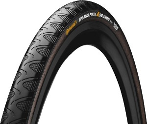 Continental Buitenband Grand Prix 4 Season 32mm Black/Brown