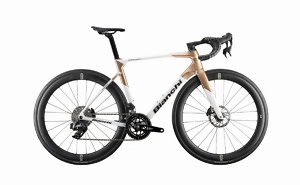 Bianchi Specialissima Rival AXS E1 Mocha/ Bianco Italia / Bronzo Glossy Heren