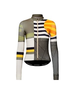 Pas Normal Studios Women's Mechanism Long Sleeve Jersey AOP International Sand