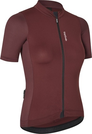 Gripgrab Women's Ride SS Jersey Dark Red
