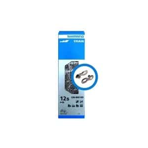 Shimano Ketting 12 Speed XT M8100 126L Zilver