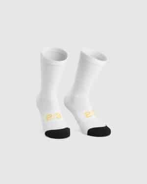 Assos Spring Fall Sock P3 White