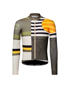 Pas Normal Studios Mechanism Long Sleeve Jersey AOP International Sand