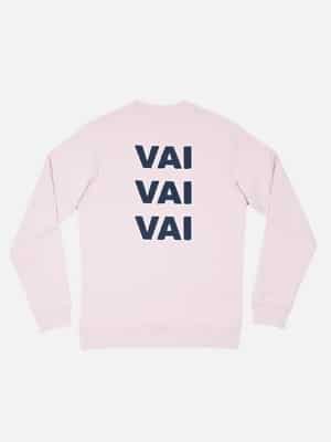 La Machine Vai Vai Vai Sweatshirt Giro Pink