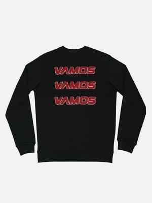 La Machine Vamos Vamos Vamos Sweatshirt Black