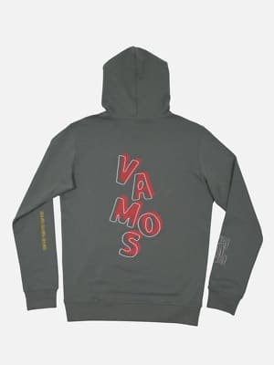 La Machine Vamos Hoodie Grey