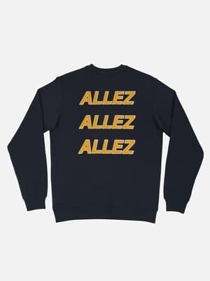 La Machine Allez Allez Allez Sweatshirt Navy
