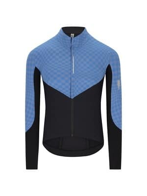 Q36.5 Dottore Hybrid Que Long Sleeve Jersey Supersonic Check
