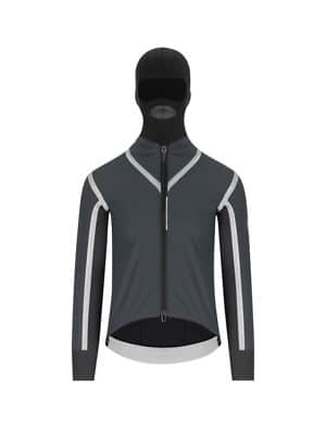 Q36.5 Vampire Jacket Hooded Storm Grey