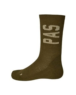 Pas Normal Studios PAS Thermal Wool Sock Moss Brown