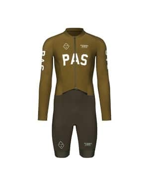 Pas Normal Studios PAS Thermal Speedsuit Moss Brown