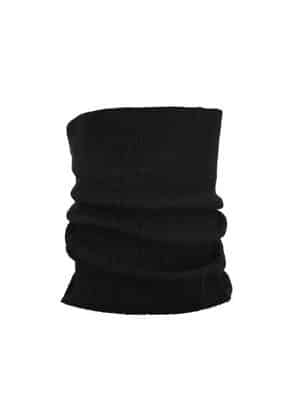 Q36.5 Seamless Neck Cover Black