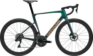 Cannondale SuperSix EVO 5 Arsenic Green Heren