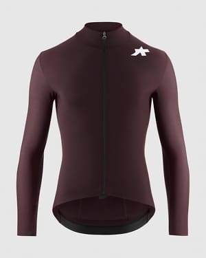 Assos MILLE GT Men's Spring Fall Jersey S11 Mulberry Brown