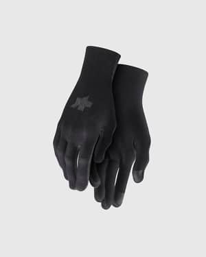 Assos Spring Fall Liner Gloves EVO Black Series