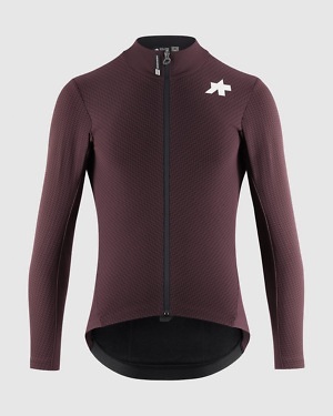 Assos MILLE GT Men's Winter Jacket S11 EVO Mulberry Brown