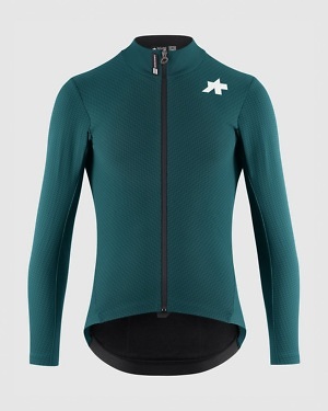 Assos MILLE GT Men's Winter Jacket S11 EVO Deep Petrol
