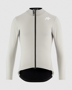 Assos MILLE GT Men's Winter Jacket S11 EVO Almond Milk