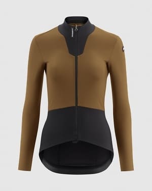 Assos DYORA R Spring Fall LS Jersey S11 Jupiter Gold